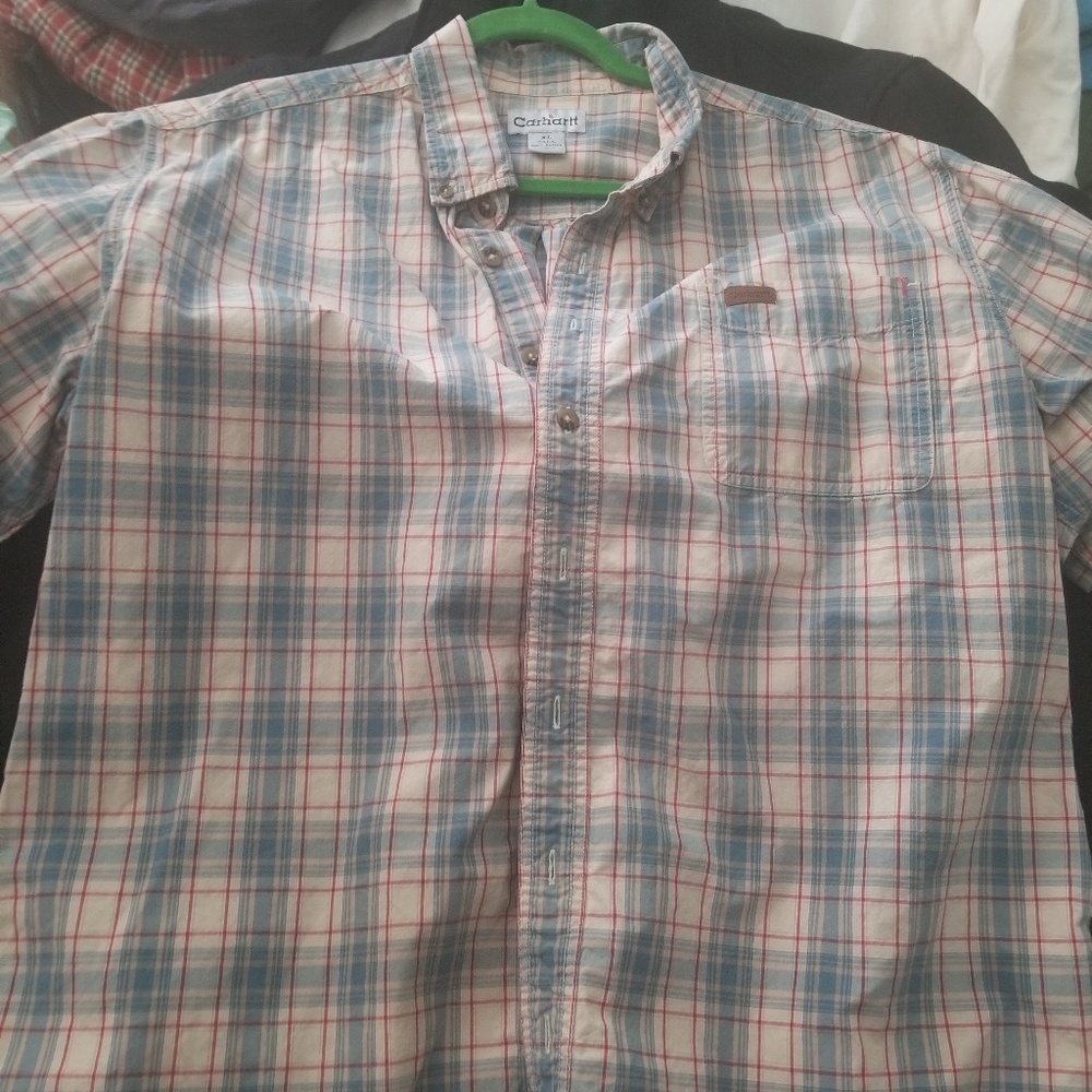Mens Casual Button Down
